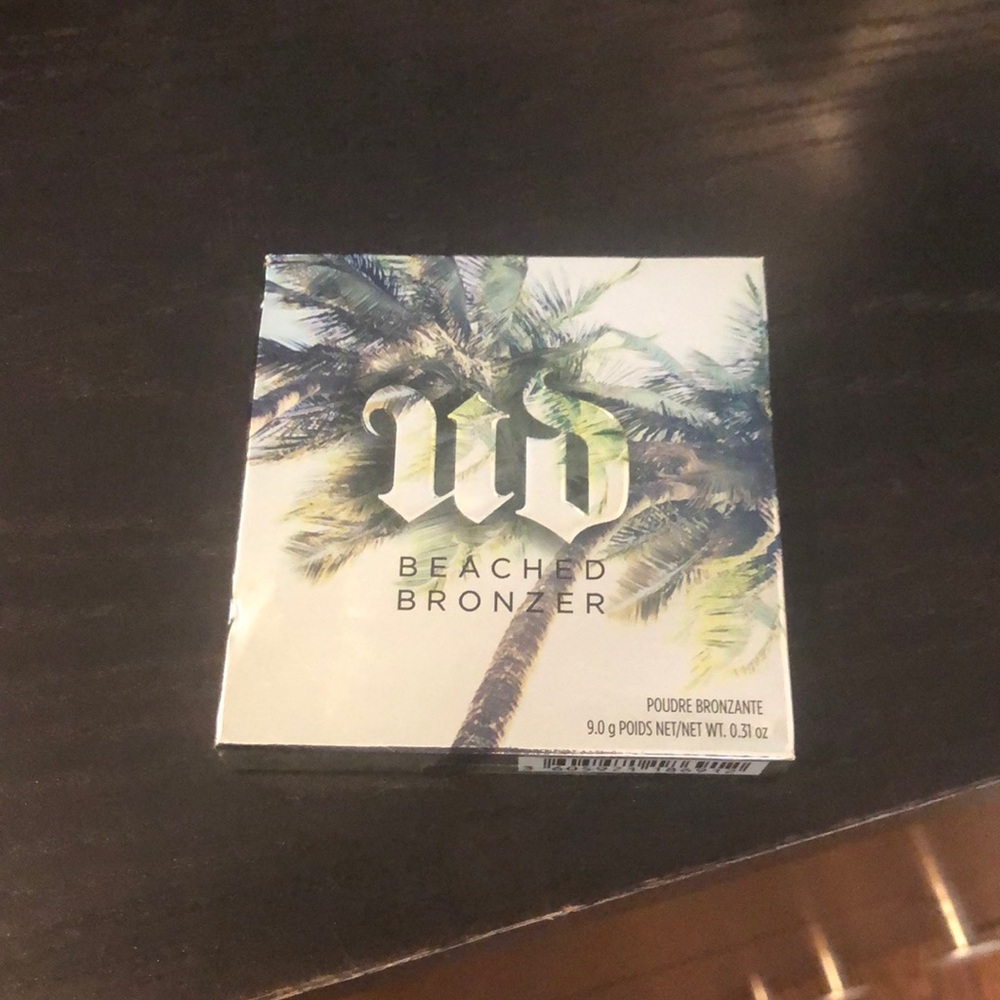 Urban decay beach bronzer in shade sun kissed